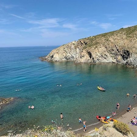 Superbe Appt Vue Mer Climatise Banyuls-sur-Mer Exteriör bild